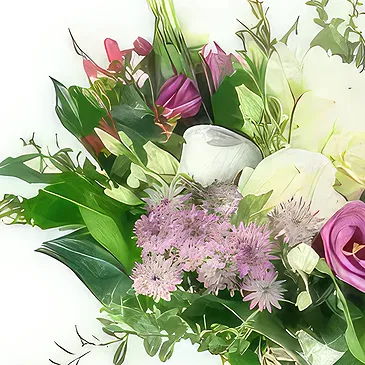 Bayonne flowers  -  Barbotine country bouquet Flower Bouquet/Arrangement