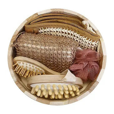 Holland flowers  -  Bathroom Set - Large Round Box Flower Bouquet/Arrangement