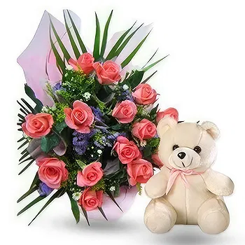 Antias flowers  -  Charming Choice Flower Delivery