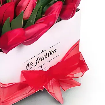 Douglas Blumen Florist- Rosa Kiste Bouquet/Blumenschmuck