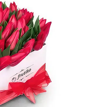 Douglas Blumen Florist- Rosa Kiste Bouquet/Blumenschmuck