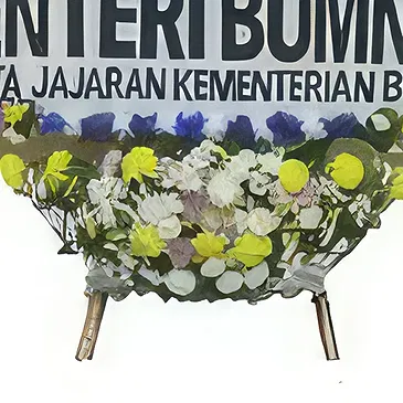 Semarang blomster- Hilsningsnævn til begravelse Blomst buket/Arrangement
