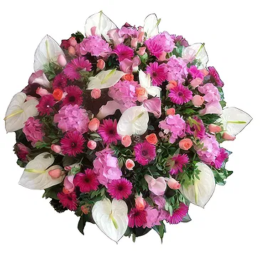 Portugal Blumen Florist- Farbenfrohe Erinnerung Bouquet/Blumenschmuck