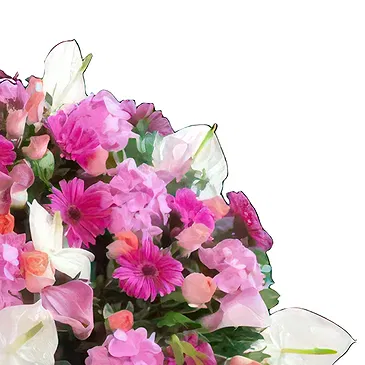 Portugal Blumen Florist- Farbenfrohe Erinnerung Bouquet/Blumenschmuck