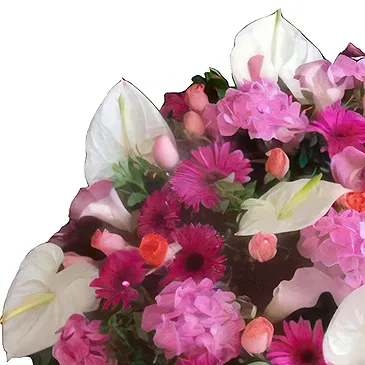 Portugal Blumen Florist- Farbenfrohe Erinnerung Bouquet/Blumenschmuck