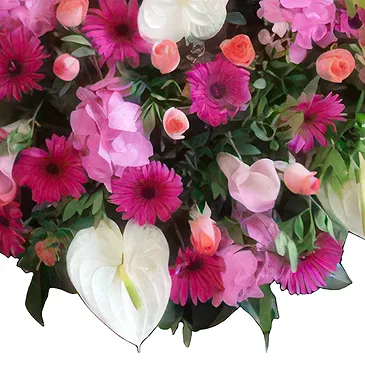 Portugal Blumen Florist- Farbenfrohe Erinnerung Bouquet/Blumenschmuck