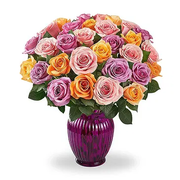 Smederevska Palanka flowers  -  Color Splash Flower Bouquet/Arrangement