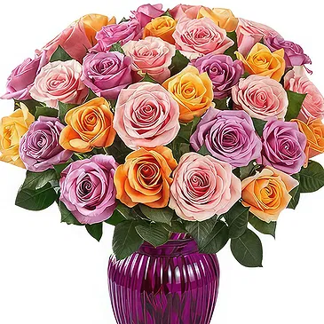 Smederevska Palanka flowers  -  Color Splash Flower Bouquet/Arrangement