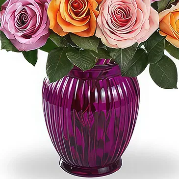 Smederevska Palanka flowers  -  Color Splash Flower Bouquet/Arrangement