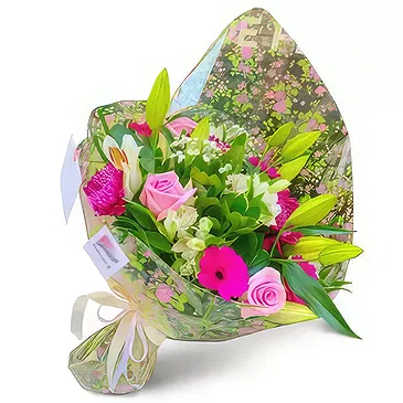 Cala Llonga blomster- Flerfarvet arrangement Blomst buket/Arrangement