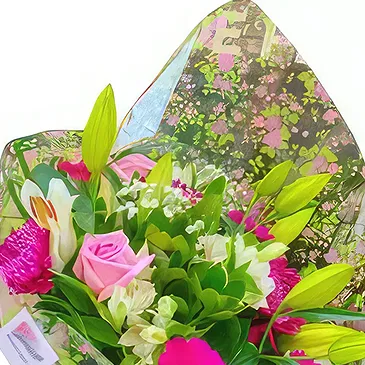 Cala Llonga blomster- Flerfarvet arrangement Blomst buket/Arrangement