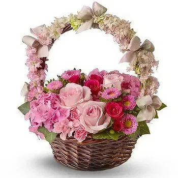 Serbia flowers  -  Pastel Bloom Flower Delivery