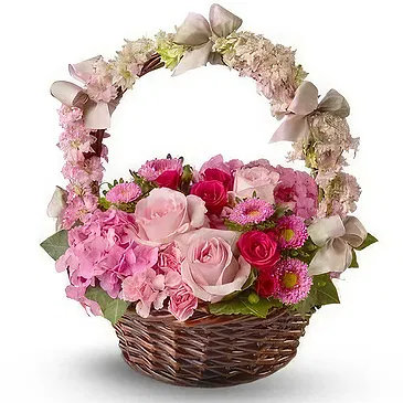 Smederevska Palanka flowers  -  Pastel Bloom Flower Bouquet/Arrangement