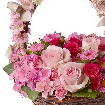 Smederevska Palanka flowers  -  Pastel Bloom Flower Bouquet/Arrangement