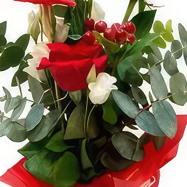 Cala Llonga flowers  -  Haven Crate Flower Bouquet/Arrangement