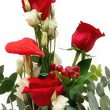 Cala Llonga flowers  -  Haven Crate Flower Bouquet/Arrangement