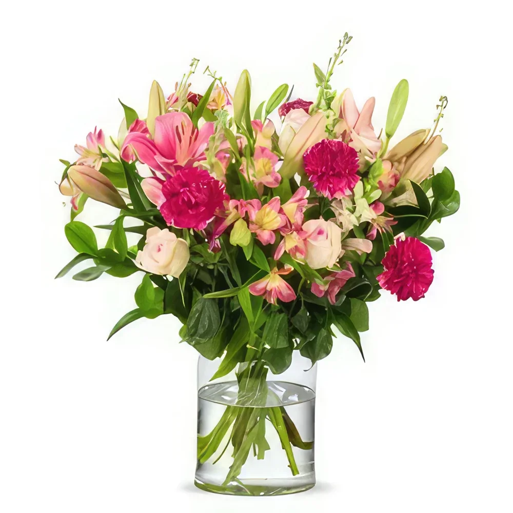 fiorista fiori di Almere- Splendidamente organizzato Bouquet floreale