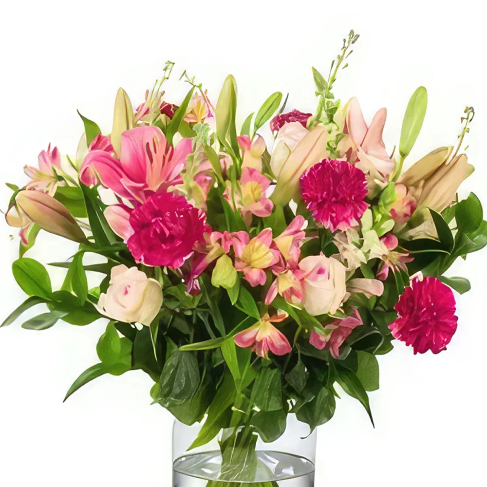flores de Roterdã- lindamente organizado Bouquet/arranjo de flor