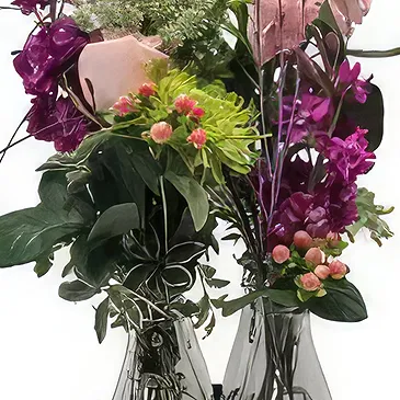 Ibiza flowers  -  FANTASTIC Flower Bouquet/Arrangement
