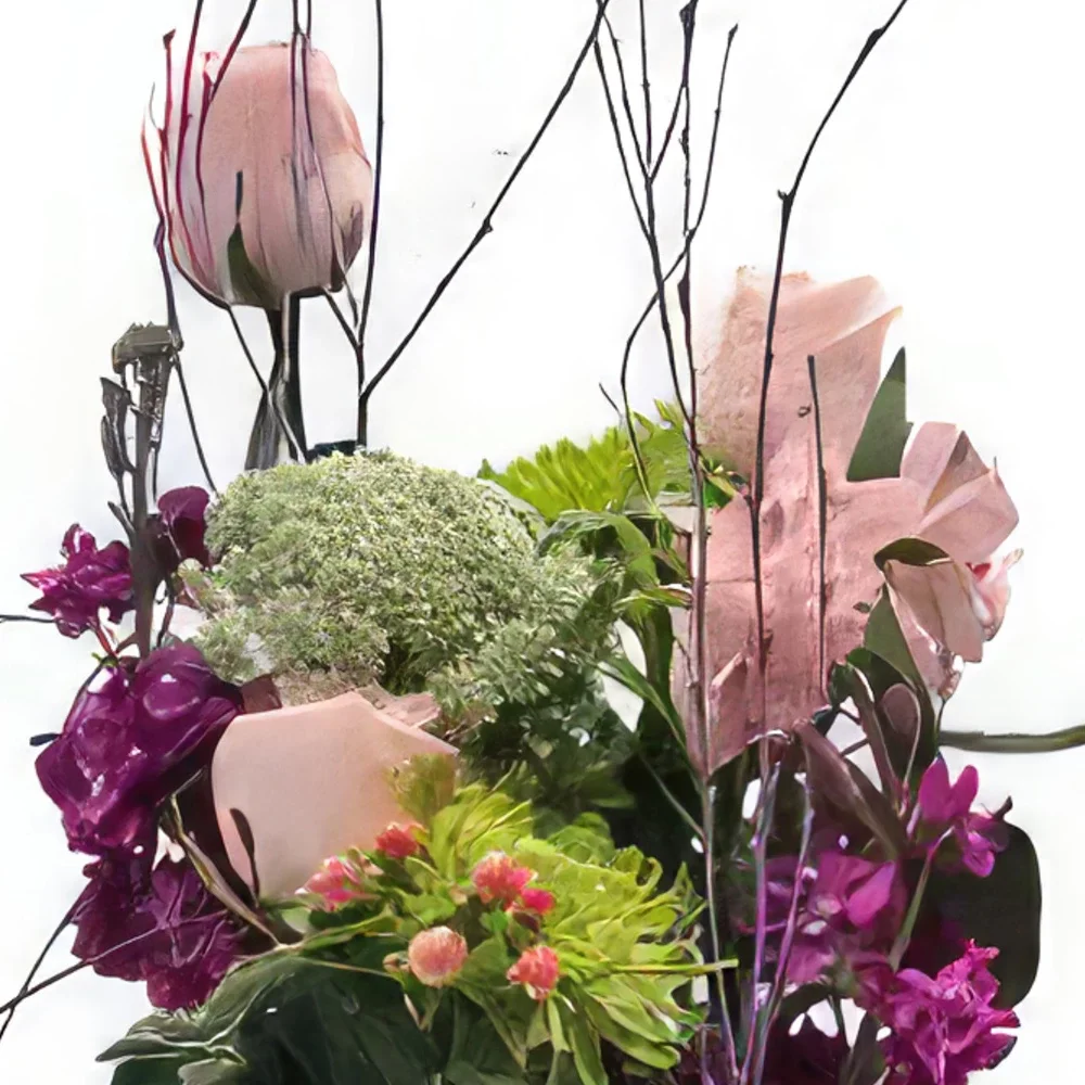 מדריד פרחים- פַנטַסטִי זר פרחים/סידור פרחים