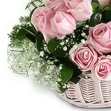 Cung Kiệm flowers  -  Pink Aesthetics Flower Bouquet/Arrangement