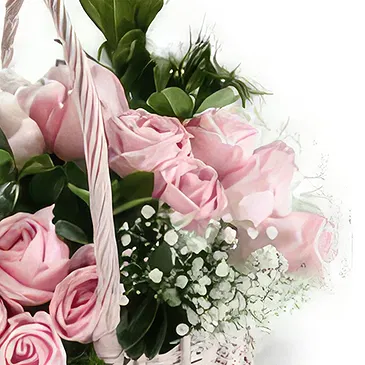 Cung Kiệm flowers  -  Pink Aesthetics Flower Bouquet/Arrangement