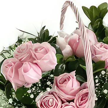 Cung Kiệm flowers  -  Pink Aesthetics Flower Bouquet/Arrangement