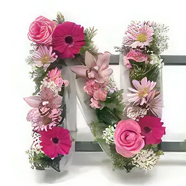 United Kingdom flowers  -  Pretty Pink Flower Bouquet/Arrangement