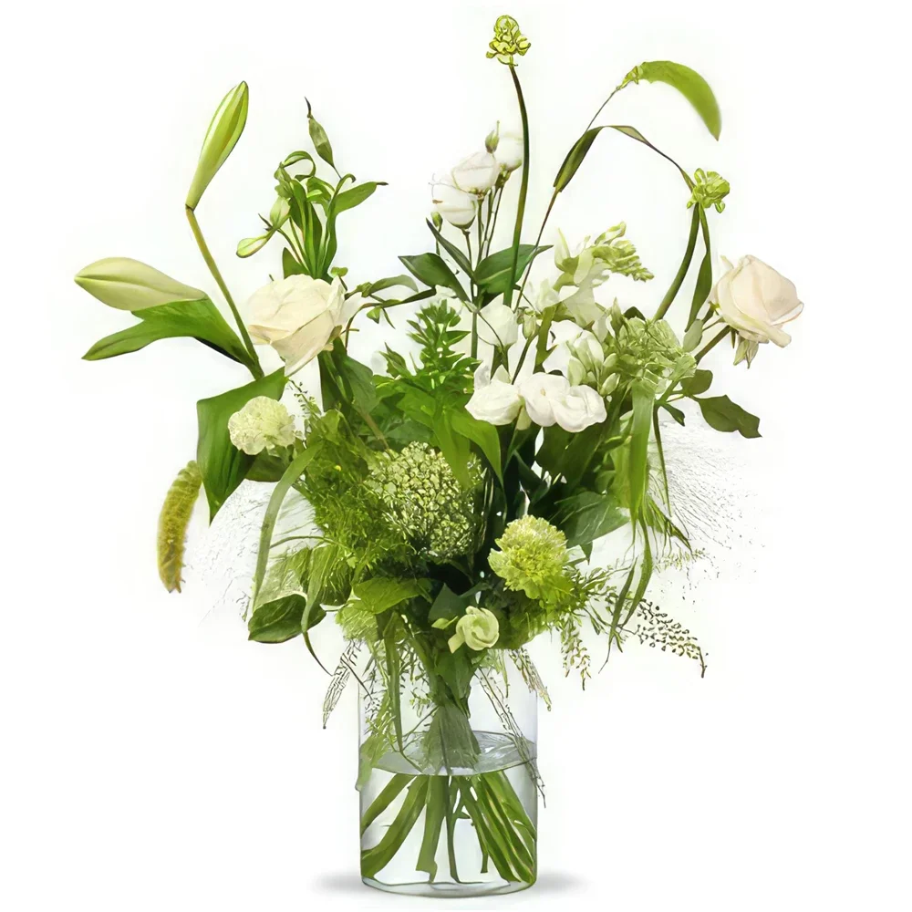 אמסטרדם פרחים- יופי מכשף זר פרחים/סידור פרחים