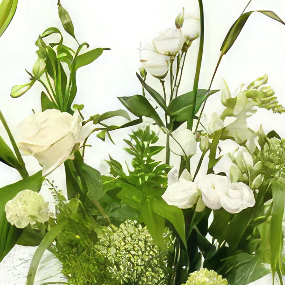flores Groningen floristeria -  Belleza hechizante Ramo de flores/arreglo floral