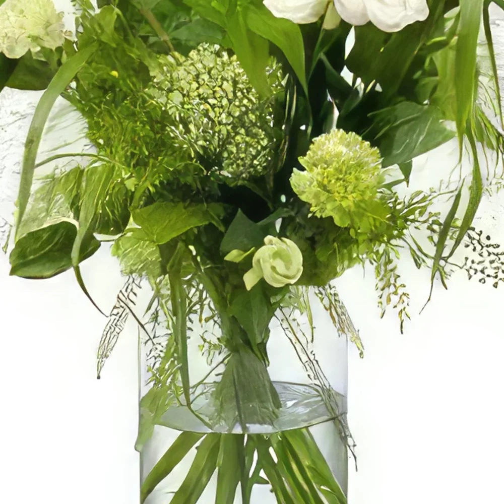 fleuriste fleurs de La Haye- Beauté envoûtante Bouquet/Arrangement floral