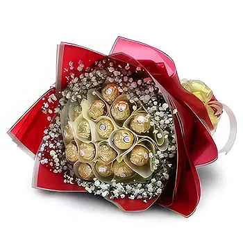 Buangkok flowers  -  Personalized Rochers Bouquet Flower Delivery