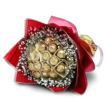Buangkok flowers  -  Personalized Rochers Bouquet Flower Bouquet/Arrangement