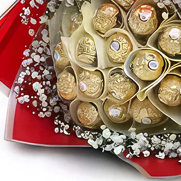 Buangkok flowers  -  Personalized Rochers Bouquet Flower Bouquet/Arrangement
