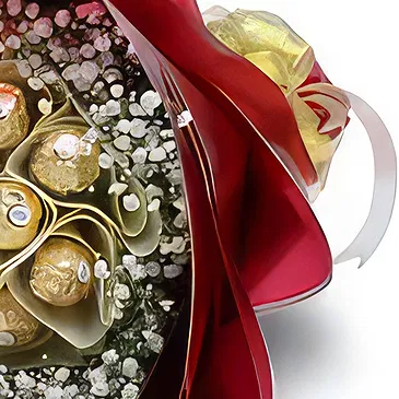 Buangkok flowers  -  Personalized Rochers Bouquet Flower Bouquet/Arrangement