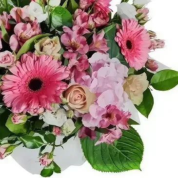 Benalmadena flowers  -  Adorable Pink  Flower Bouquet/Arrangement