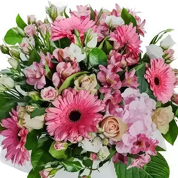 Benalmadena flowers  -  Adorable Pink  Flower Bouquet/Arrangement