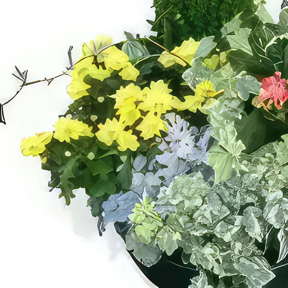 بائع زهور نانت- مزيج من النباتات حديقة الزمن باقة الزهور
