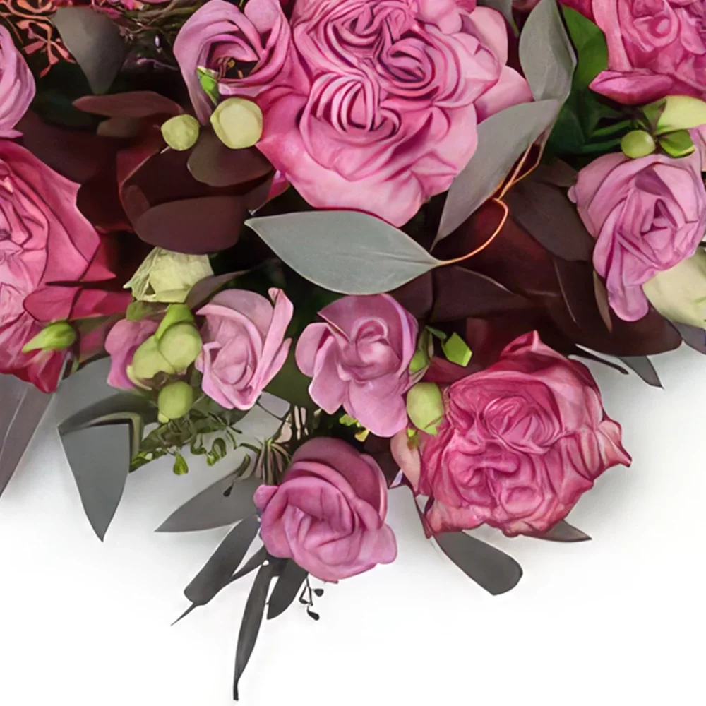 Лозана цветя- Свещено розово Букет/договореност цвете
