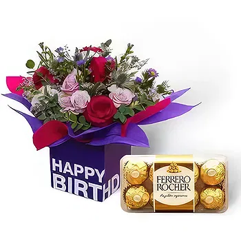United Arab Emirates flowers  -  Blessings Collective Flower Delivery
