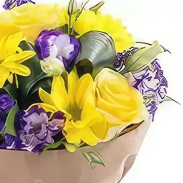 Budapest flowers  -  HEROINE - FLOWER & CHOCOLATE Flower Bouquet/Arrangement
