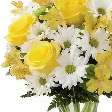 Miyagi flowers  -  Blazing Beauty Flower Bouquet/Arrangement