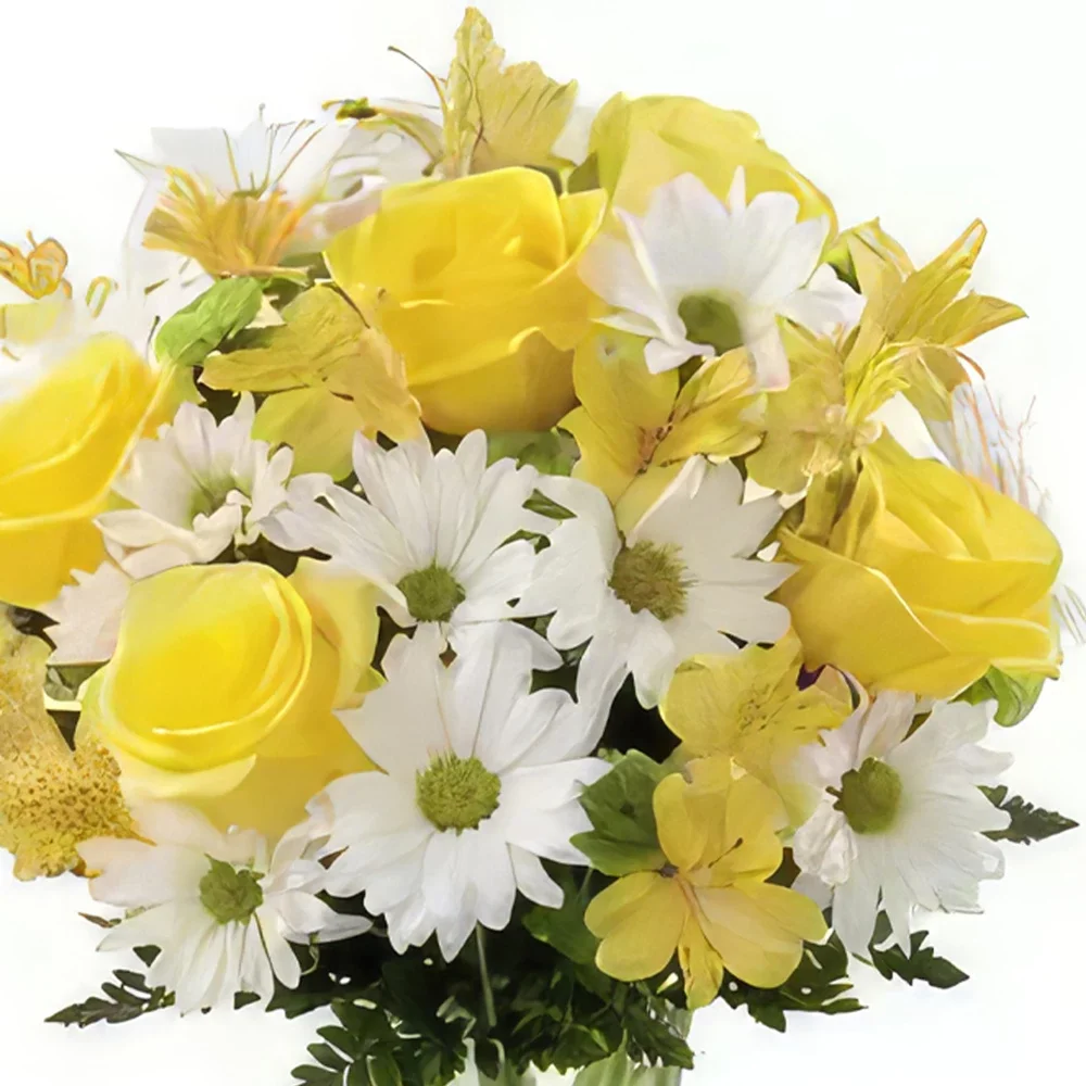 fleuriste fleurs de Marbella- Beauté flamboyante Bouquet/Arrangement floral