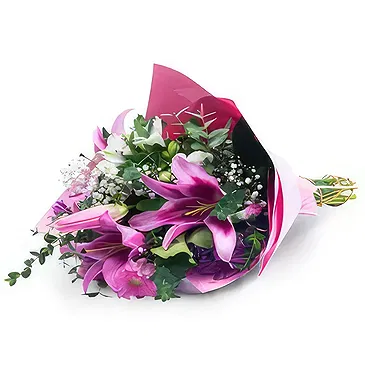 Prokuplje flowers  -  Pink Blossom Delight Flower Bouquet/Arrangement