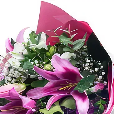 Prokuplje flowers  -  Pink Blossom Delight Flower Bouquet/Arrangement