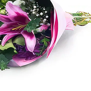 Prokuplje flowers  -  Pink Blossom Delight Flower Bouquet/Arrangement