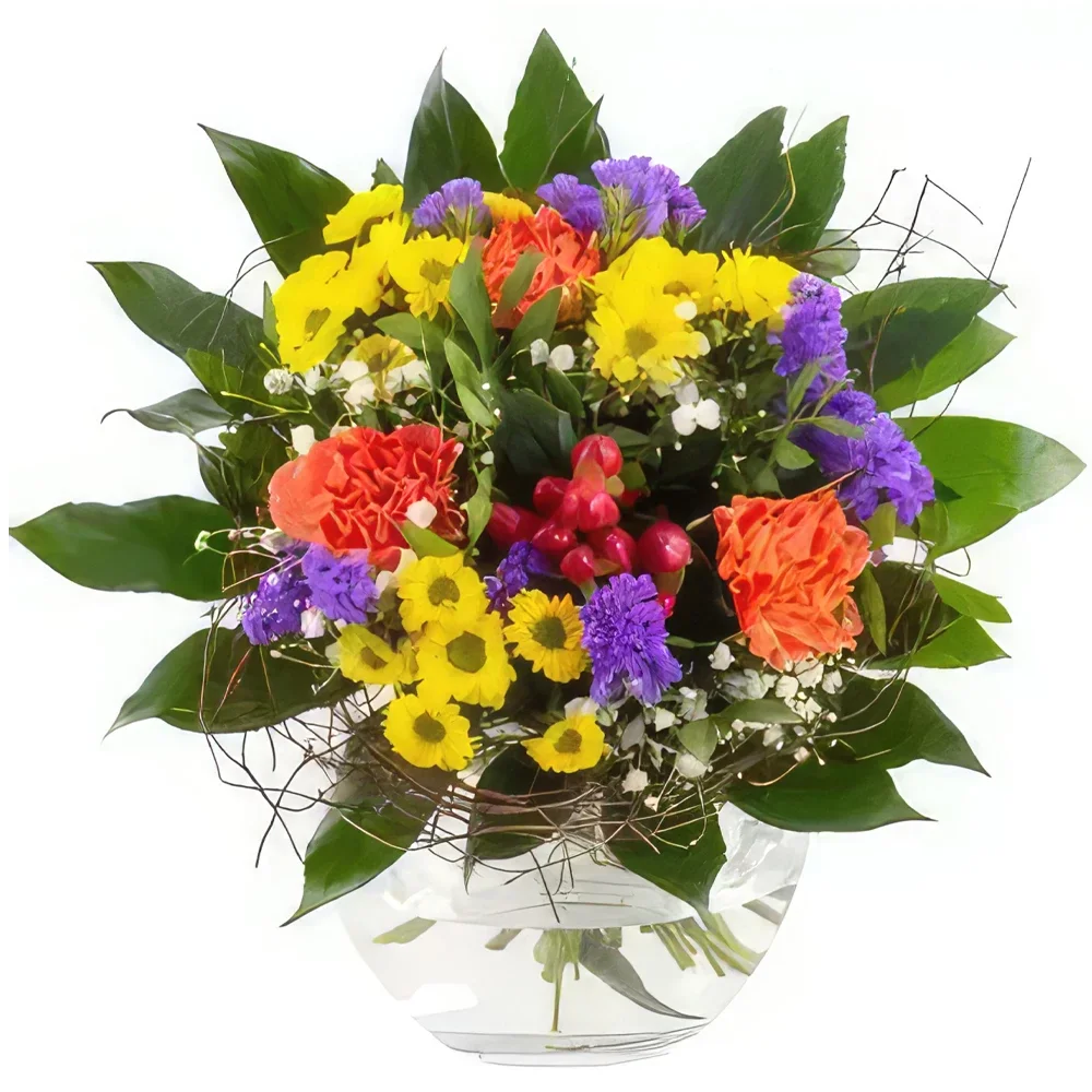 Лайпциг цветя- Саксия за цъфтеж Букет/договореност цвете
