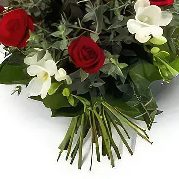 Budapest flowers  -  MY HEART - A BOUQUET OF FLOWERS Flower Bouquet/Arrangement