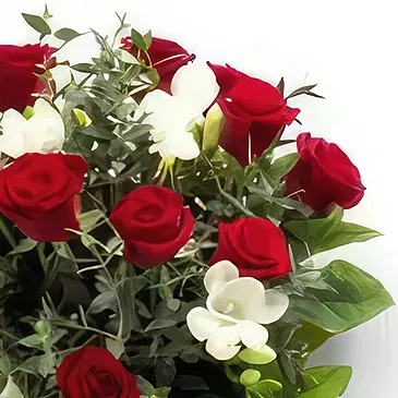 Budapest flowers  -  MY HEART - A BOUQUET OF FLOWERS Flower Bouquet/Arrangement