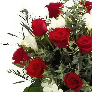 Budapest flowers  -  MY HEART - A BOUQUET OF FLOWERS Flower Bouquet/Arrangement